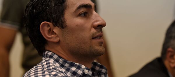 Левон Кочарян перед началом судебного заседания по делу 1 марта (17 сентября 2019). Еревaн - Sputnik Արմենիա