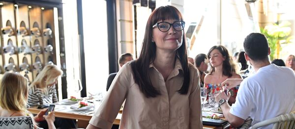 Актриса Нонна Гришаева Актриса Нонна Гришаева - Sputnik Армения