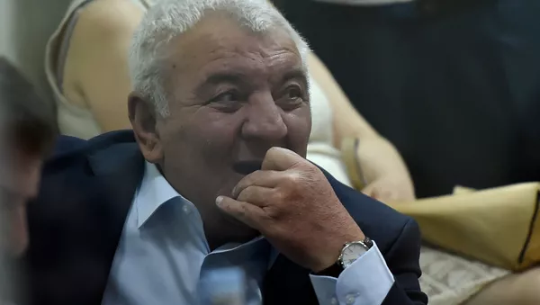 Юрий Хачатуров перед началом судебного заседания по делу 1 марта (17 сентября 2019). Еревaн - Sputnik Армения