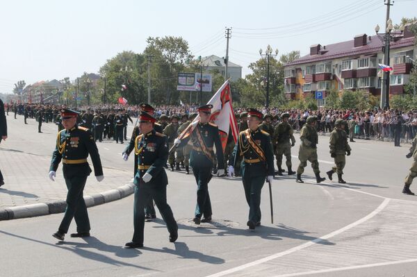 Еще один День Победы: как на Дальнем Востоке празднуют окончание войны Еще один День Победы: как на Дальнем Востоке празднуют окончание войны - Sputnik Армения