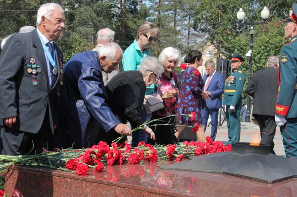 Еще один День Победы: как на Дальнем Востоке празднуют окончание войны Еще один День Победы: как на Дальнем Востоке празднуют окончание войны - Sputnik Армения