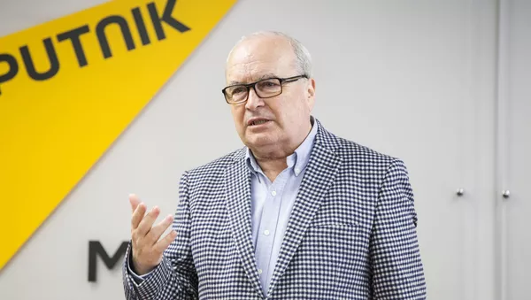 Глава информагентства и радио Sputnik Молдавия Владимир Новосадюк