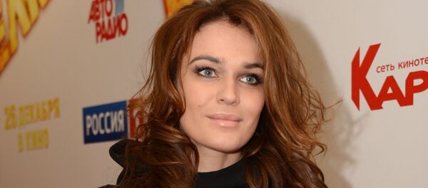 Актриса Алена Водонаева - Sputnik Արմենիա