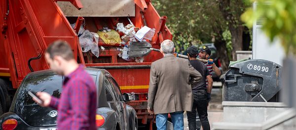 Уборка мусора Уборка мусора - Sputnik Արմենիա