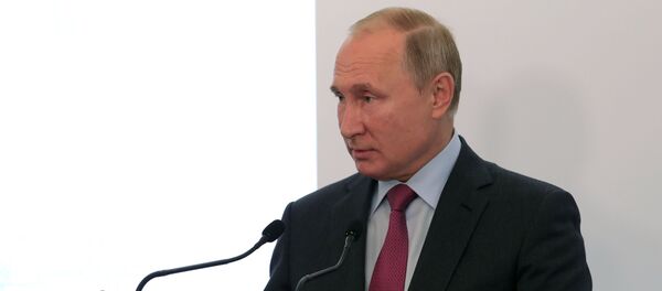 Президент РФ В. Путин принял участие в конгрессе фонда Керен ха-Йесод Президент РФ В. Путин принял участие в конгрессе фонда Керен ха-Йесод - Sputnik Армения