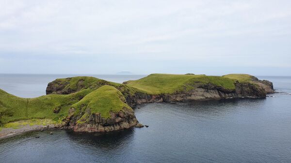 Дорог нет и не надо: секрет привлекательности Шикотана - Sputnik Армения