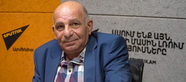 Карен Манвелян - Sputnik Արմենիա
