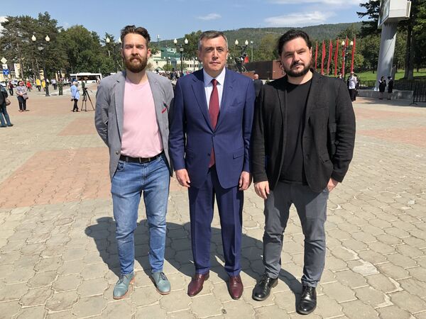 Губернатор Сахалина: важнейшая задача государства — развивать его территории Губернатор Сахалина: важнейшая задача государства — развивать его территории - Sputnik Армения