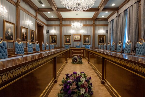 Резиденция армянского Католикоса после реставрации впечатлит многих - фото - Sputnik Армения