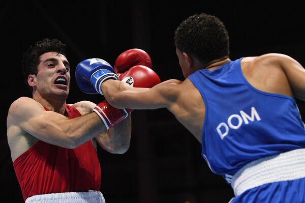 Հովհաննես Բաչկովն աշխարհի առաջնությունում ապահովել է առնվազն բրոնզե մեդալ - Sputnik Արմենիա