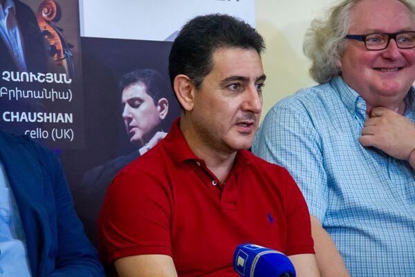 Հայաստանում սիմֆոնիկ և կամերային երաժշտության տոն է սկսվել Հայաստանում սիմֆոնիկ և կամերային երաժշտության տոն է սկսվել - Sputnik Արմենիա