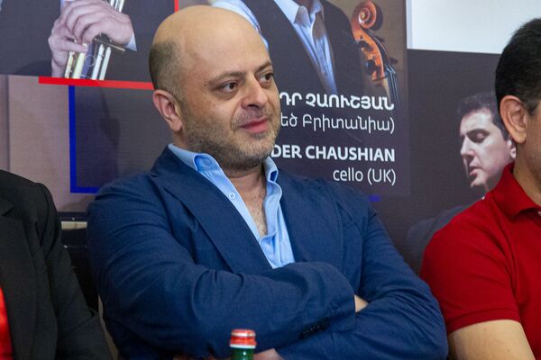 Հայաստանում սիմֆոնիկ և կամերային երաժշտության տոն է սկսվել Հայաստանում սիմֆոնիկ և կամերային երաժշտության տոն է սկսվել - Sputnik Արմենիա