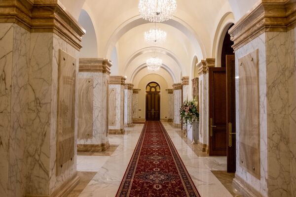 Резиденция армянского Католикоса после реставрации впечатлит многих - фото - Sputnik Армения