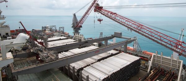 Строительство Турецкого потока в Краснодарском крае  - Sputnik Армения