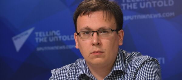 Григорий Лукьянов эксперт ВШЭ - Sputnik Армения