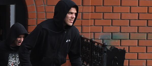 Футболистов П. Мамаева и А. Кокорина освободили из колонии по УДО - Sputnik Армения