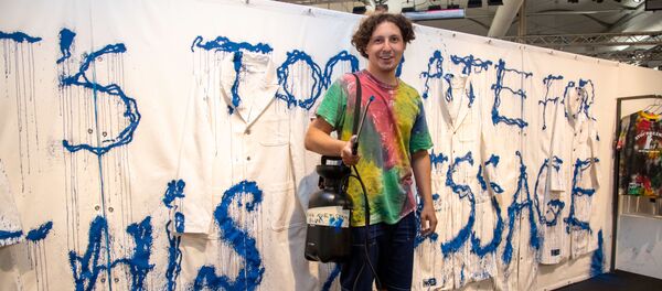 Тигран Аветисян на выставке мужской моды Pitti Immagine Uomo 96 - Sputnik Армения