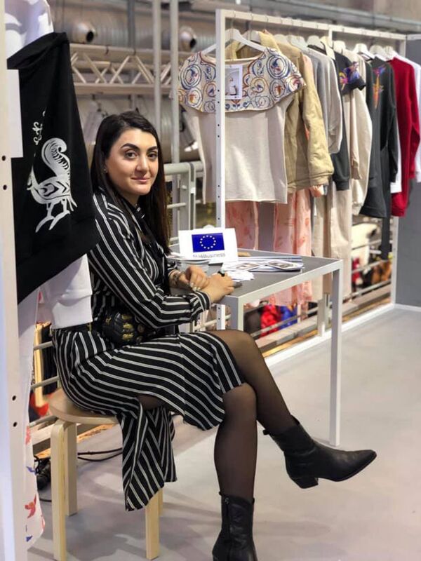 Армянские дизайнеры, которых ценят за рубежом, — кто они? Армянские дизайнеры, которых ценят за рубежом, — кто они? - Sputnik Армения