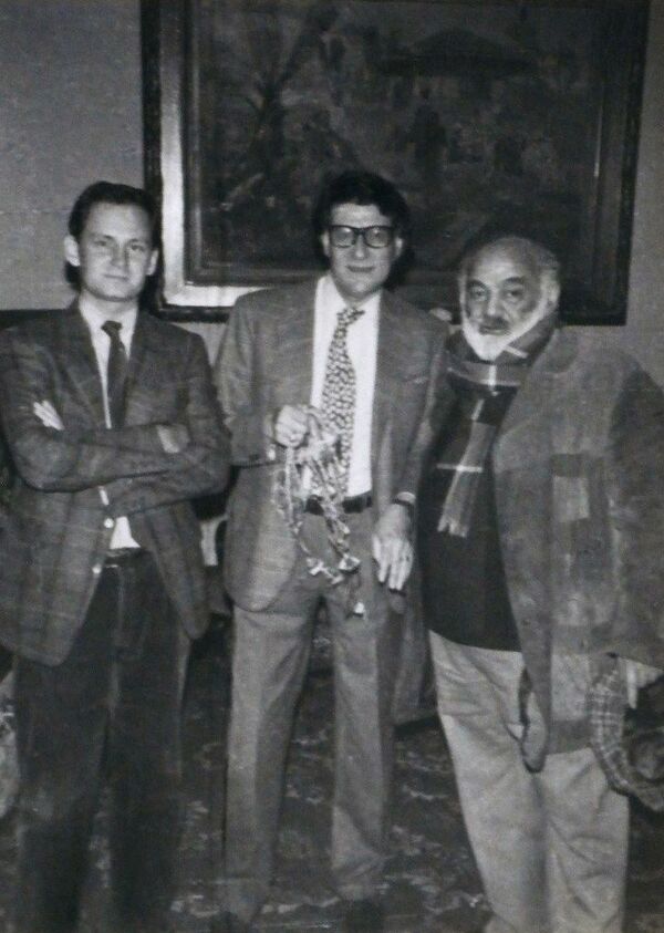 Параджанов и Сен-Лоран: малоизвестная связь двух гениев Параджанов и Сен-Лоран: малоизвестная связь двух гениев - Sputnik Армения