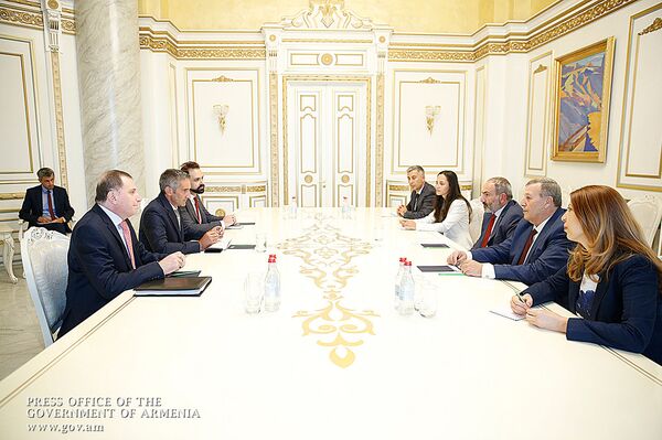 Пашинян: Армения заинтересована в сотрудничестве с Boeing - Sputnik Армения