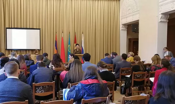 Меликян рассказал о важности Форума молодых лидеров Евразии ЕАЭС: истории успеха Меликян рассказал о важности Форума молодых лидеров Евразии ЕАЭС: истории успеха - Sputnik Армения