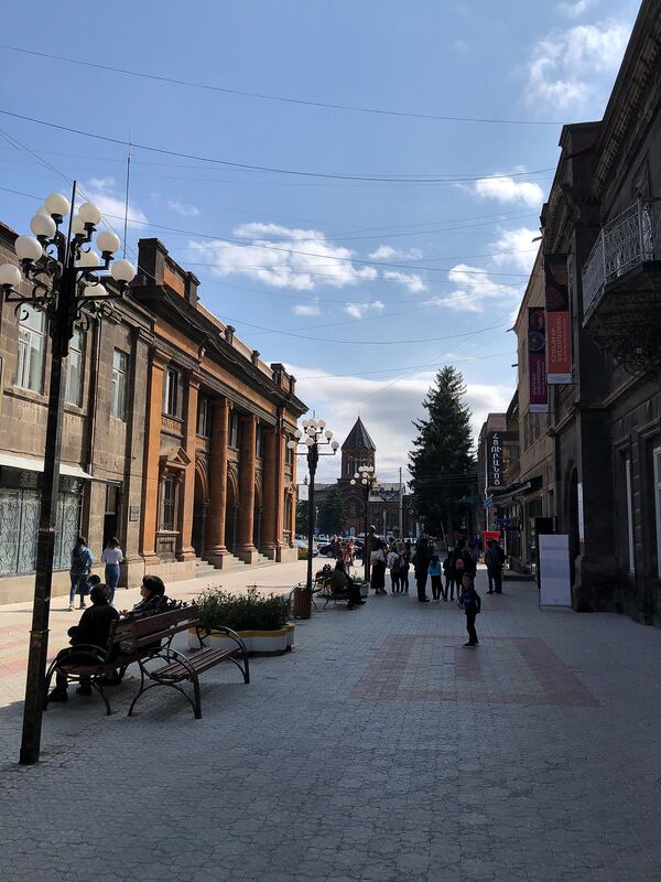 Ինչ է առաջարկում հիասքանչ Գյումրին իր հյուրերին և որ վայրերում արժե լուսանկարվել - Sputnik Արմենիա