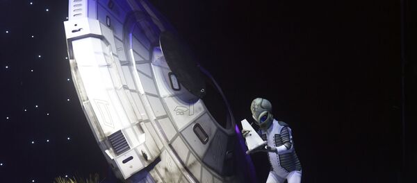 Цирковой спектакль OFU.Приземление - Sputnik Արմենիա