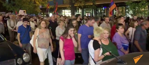 Ամուլսարի հանքի շահագործման դեմ երթ Երևանում Ամուլսարի հանքի շահագործման դեմ երթ Երևանում - Sputnik Արմենիա