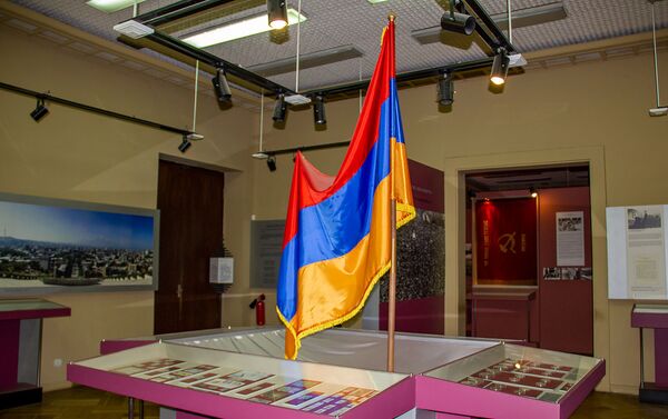 Выставочный зал новой и новейшей истории Армении в музее истории - Sputnik Армения