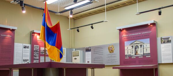 Выставочный зал новой и новейшей истории Армении в музее истории Выставочный зал новой и новейшей истории Армении в музее истории - Sputnik Արմենիա