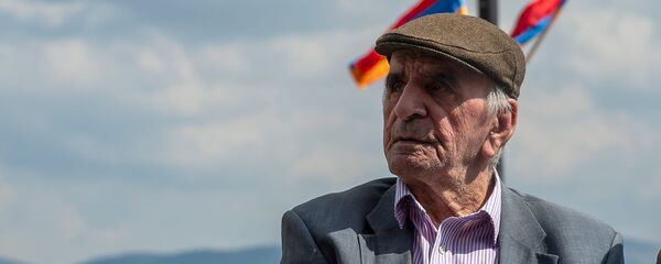 Артавазд Пелешян на праздничных мероприятиях Дня Независимости Армении (21 сентября 2019). Гюмри - Sputnik Արմենիա