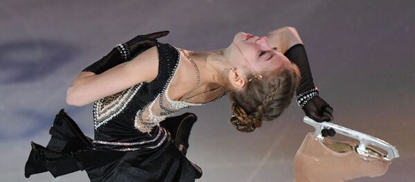 Фигурное катание. Чемпионат России. Показательные выступления - Sputnik Армения