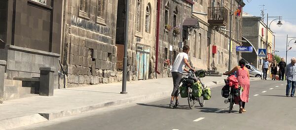Праздничные мероприятия в День Независимости Армении (21 сентября 2019). Гюмри - Sputnik Армения