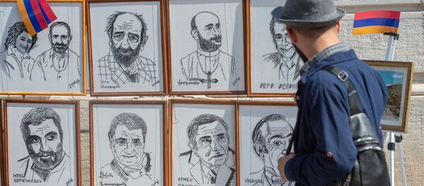 Праздничные гулянья в День Независимости Армении (21 сентября 2019). Гюмри Праздничные гулянья в День Независимости Армении (21 сентября 2019). Гюмри - Sputnik Армения