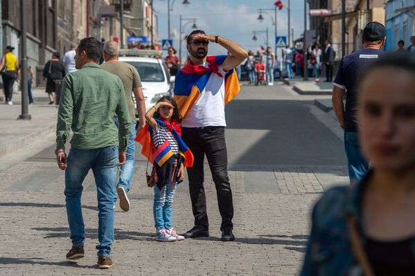 Праздничные гулянья в День Независимости Армении (21 сентября 2019). Гюмри - Sputnik Армения