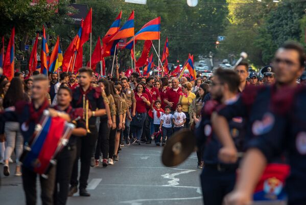 Հայաստանի Հանրապետության Անկախության 28–ամյակը Երևանում - Sputnik Արմենիա