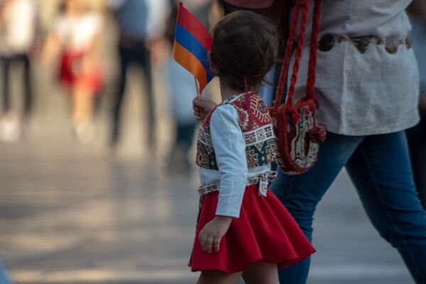 Հայաստանի Հանրապետության Անկախության 28–ամյակը Երևանում - Sputnik Արմենիա
