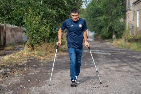 Ժայռամագլցումից մինչև ուժային եռամարտ. սահմանափակ հնարավորություններով Գևորգի նշանաբանը - Sputnik Արմենիա