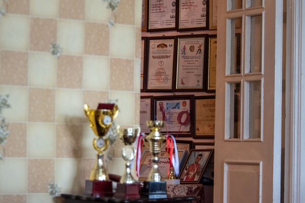 Ժայռամագլցումից մինչև ուժային եռամարտ. սահմանափակ հնարավորություններով Գևորգի նշանաբանը - Sputnik Արմենիա