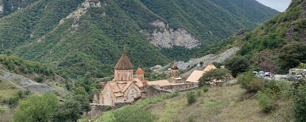 Монастырь Дадиванк - Sputnik Армения