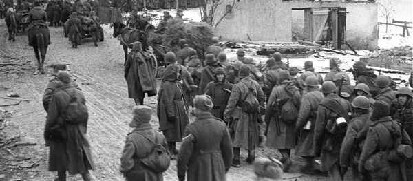 Бойцы 11-й гвардейской армии после штурма Кёнигсберга - Sputnik Армения