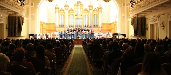 Праздничный концерт в честь 150-летия Комитаса (21 сентября 2019). Москва Праздничный концерт в честь 150-летия Комитаса (21 сентября 2019). Москва - Sputnik Արմենիա