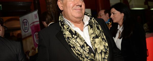 Актер Станислав Садальский на праздновании дня рождения радиостанции Эхо Москвы (8 октября 2015). Москвa - Sputnik Армения