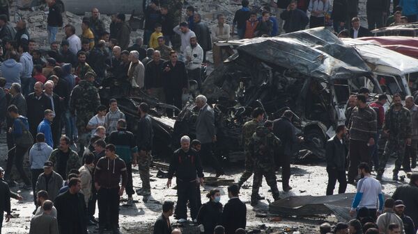 Теракт в сирийском Хомсе - Sputnik Արմենիա