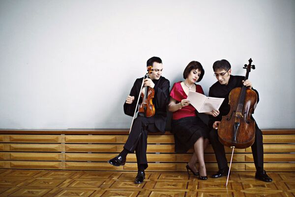 Трио имени Хачатуряна - Sputnik Армения