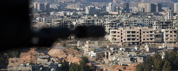 Ситуация в сирийском городе Дамаске Ситуация в сирийском городе Дамаске - Sputnik Արմենիա