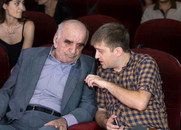 Айк Ордян и Артавазд Пелешян - Sputnik Армения