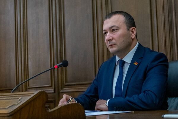 Блокада Армении невыгодна самой Анкаре, мы показали это турецким депутатам - Манукян Блокада Армении невыгодна самой Анкаре, мы показали это турецким депутатам - Манукян - Sputnik Армения