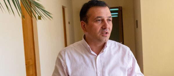 Депутат от фракции Мой Шаг Николай Багдасарян - Sputnik Արմենիա