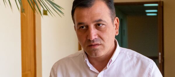 Депутат от фракции Мой Шаг Николай Багдасарян - Sputnik Արմենիա